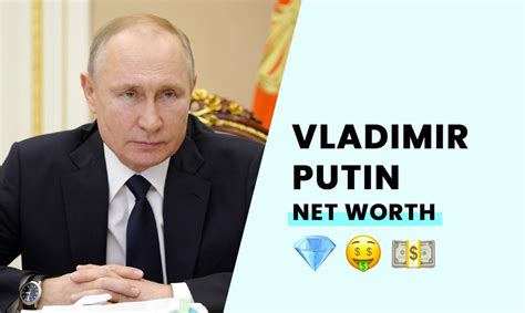 vladimir putin net worth 2023